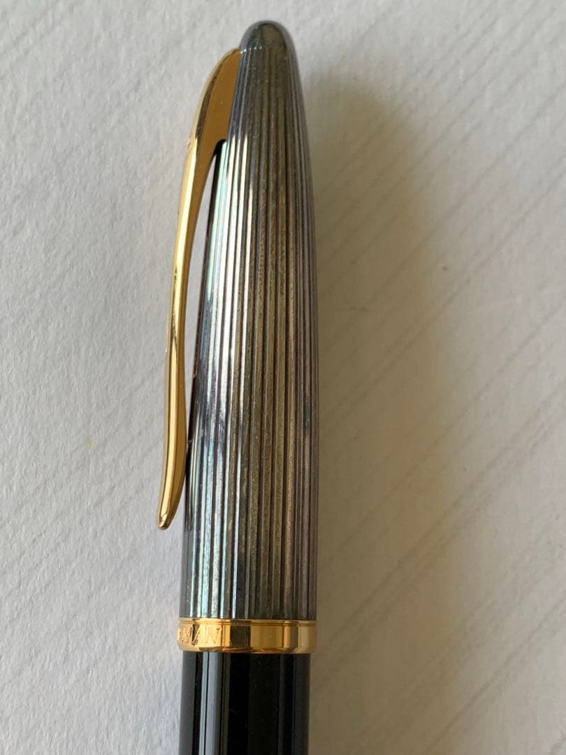 ウォーターマン カレン・デラックス 万年筆 M