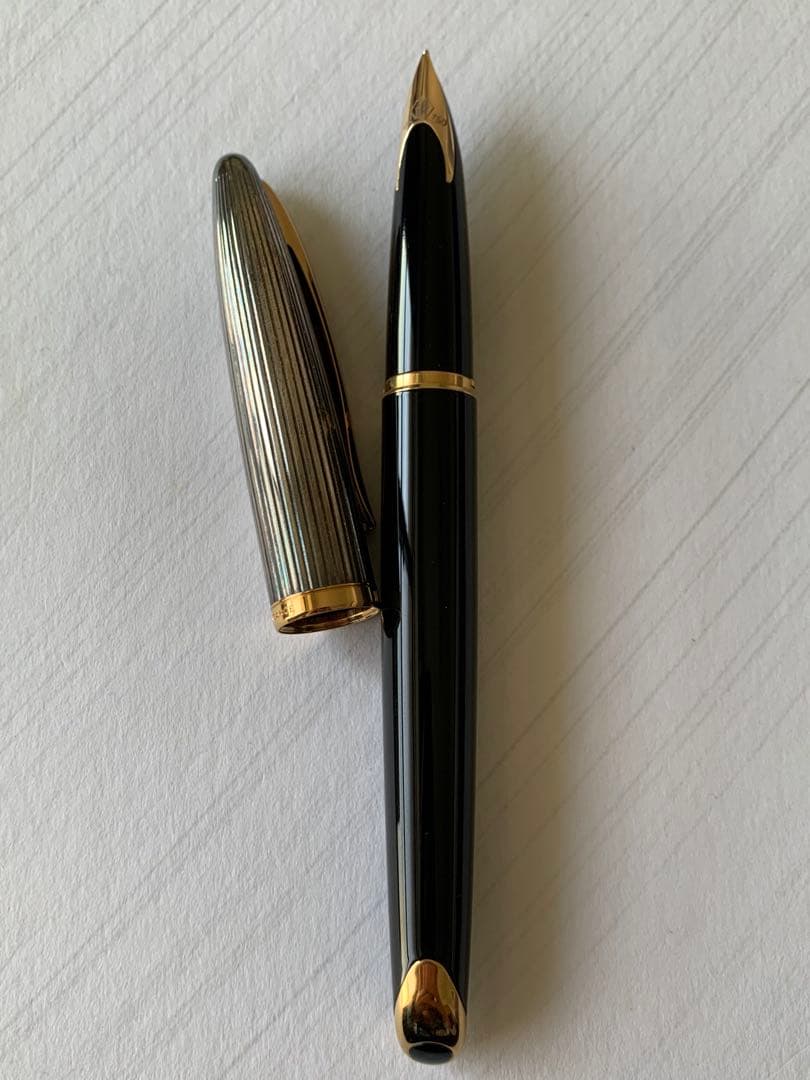 ウォーターマン カレン・デラックス 万年筆 M