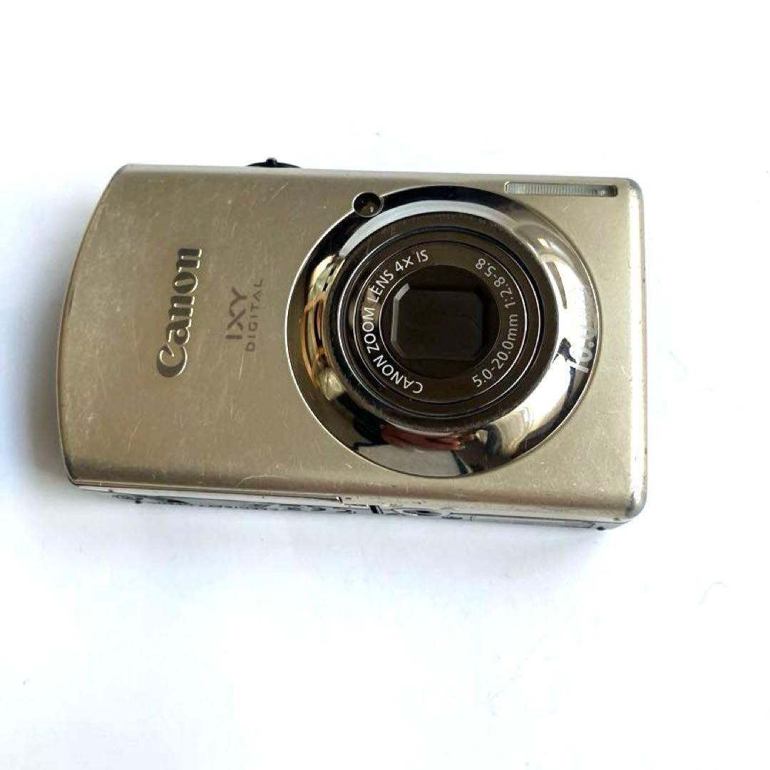 Canon IXY DIGITAL 920ISゴールドコンパクトデジタルカメラ