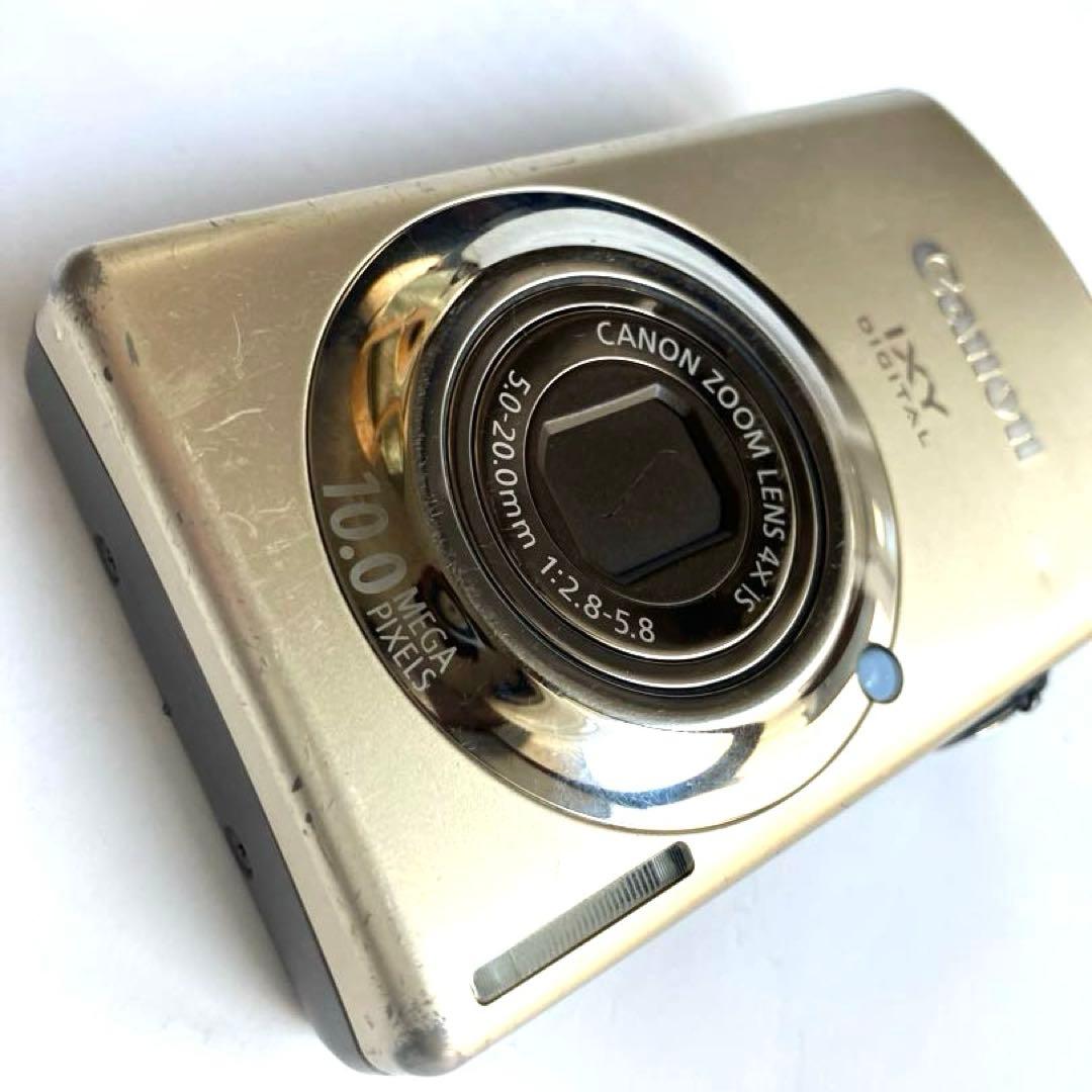 Canon IXY DIGITAL 920ISゴールドコンパクトデジタルカメラ