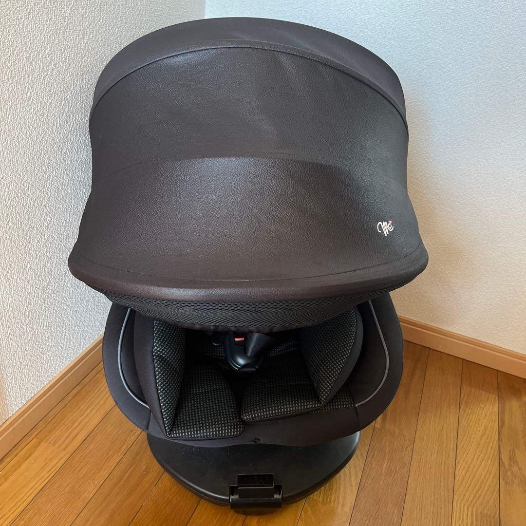 マムズキャリー チャイルドシート ターンレジェ FIX ISOFIX B-900