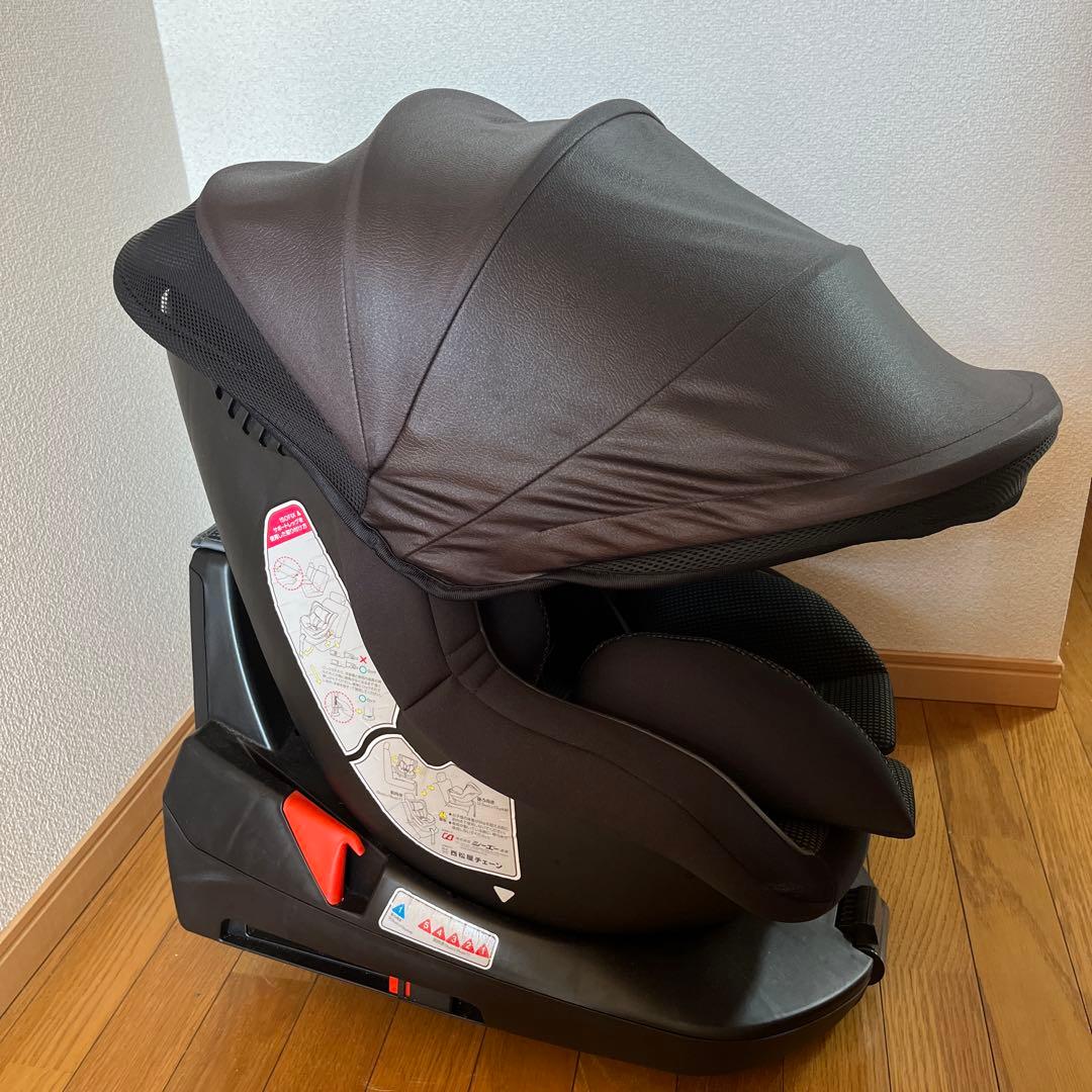マムズキャリー チャイルドシート ターンレジェ FIX ISOFIX B-900