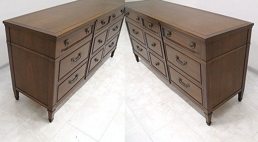 ドレクセルヘリテイジ 「トライユン」 マホガニー材サイドボード　　リビングボード