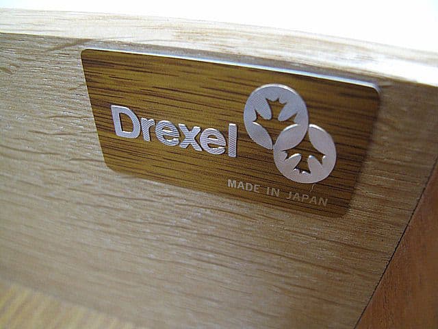 ドレクセルヘリテイジ 「トライユン」 マホガニー材サイドボード　　リビングボード