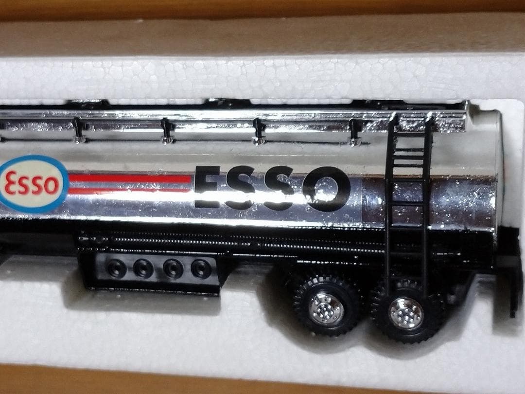 ダイヤペット　ミニカー2台セット　T55タンクローリー＆T54キャリアカー