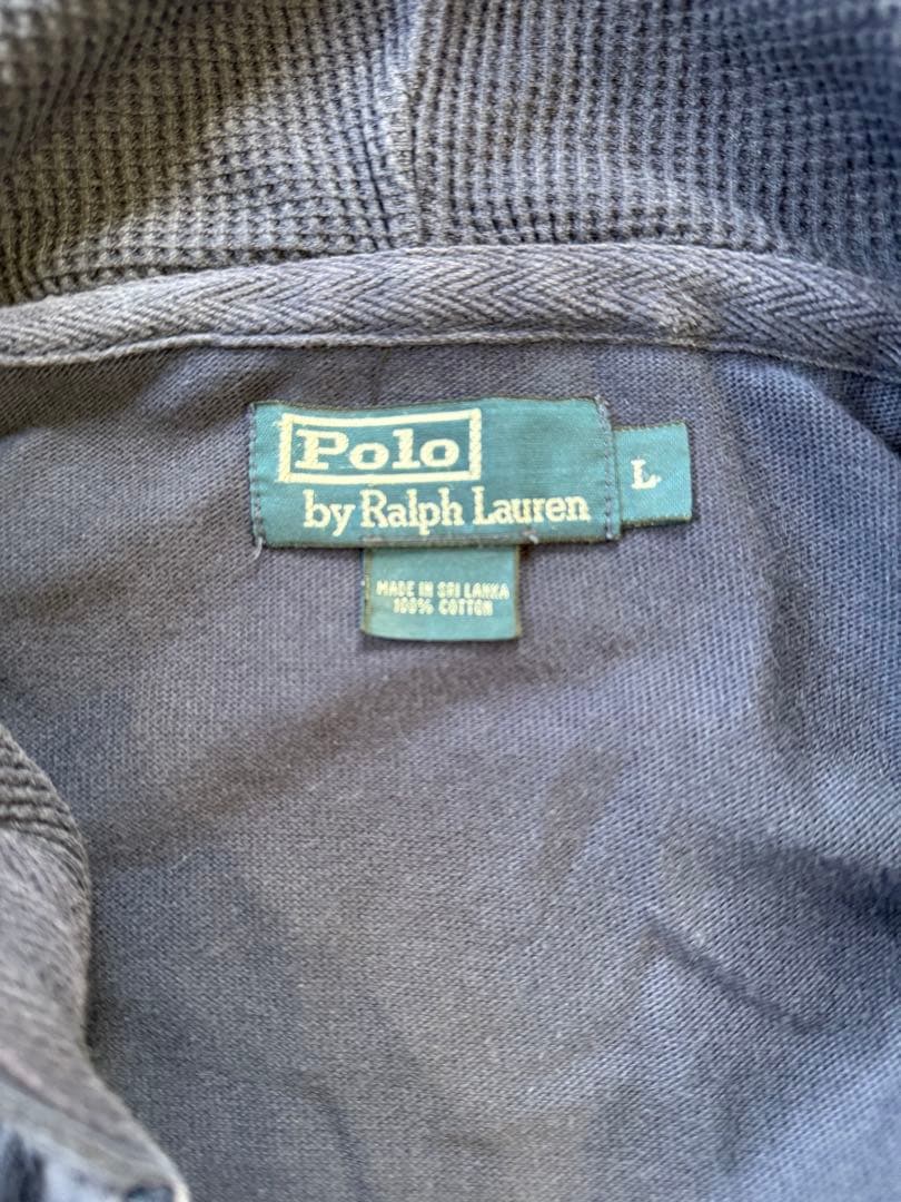 Polo by Ralph Lauren ジップパーカー ネイビー Lサイズ