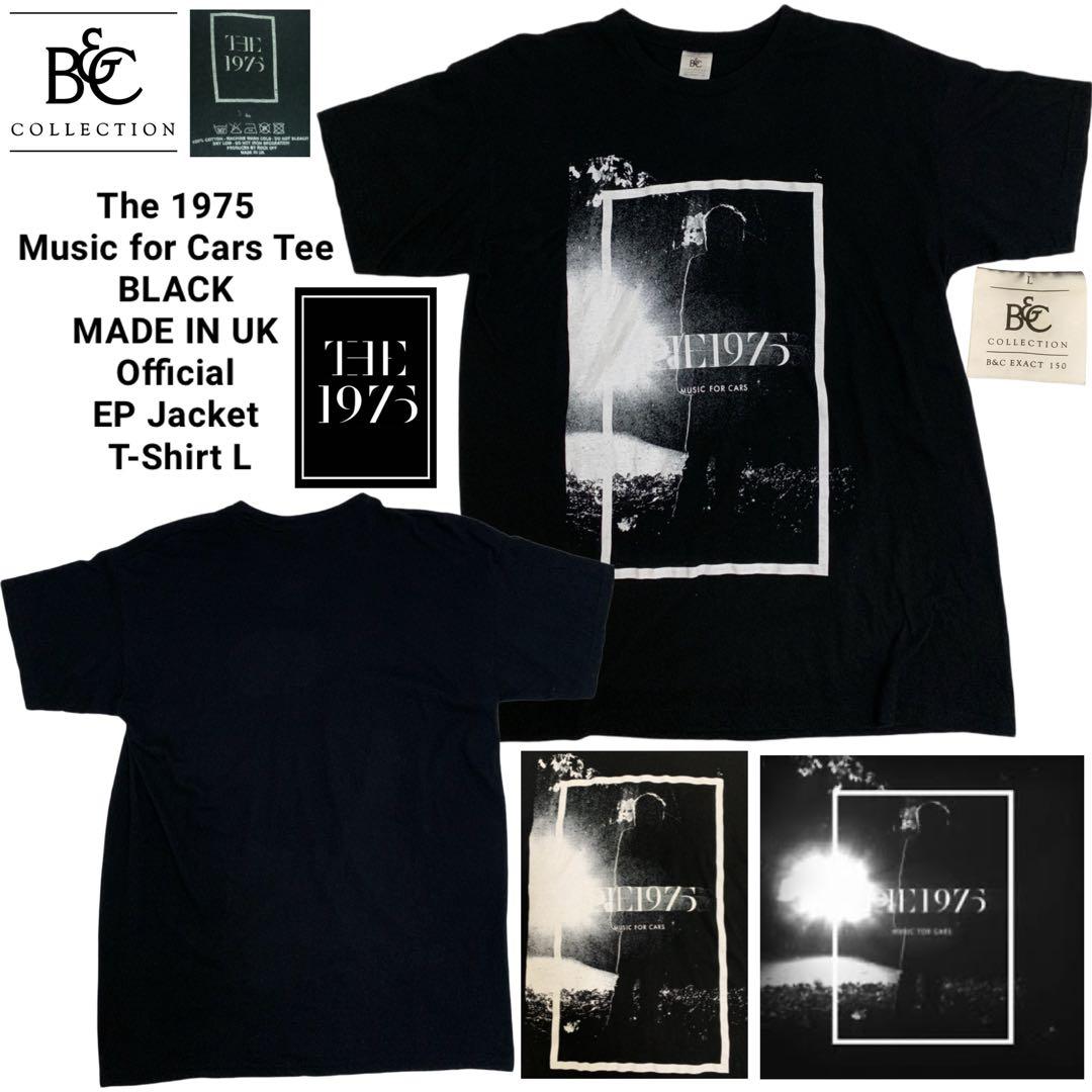 The 1975 Music for Cars Tee Black UK製 L
