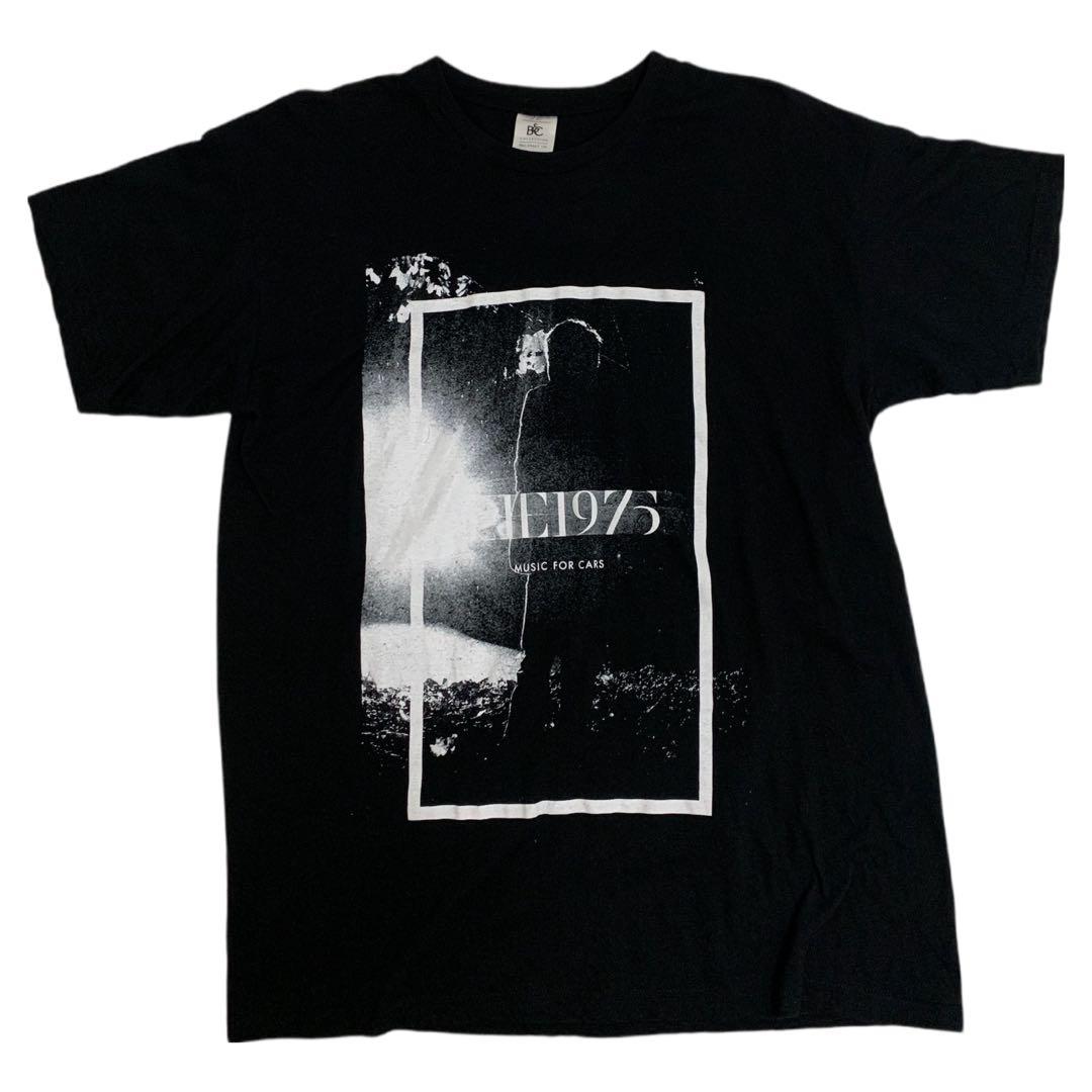The 1975 Music for Cars Tee Black UK製 L