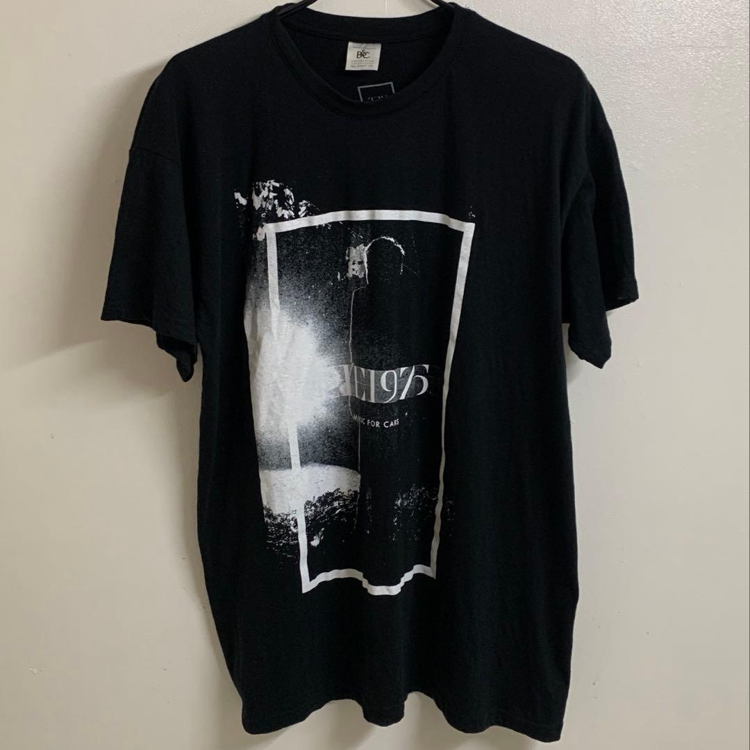 The 1975 Music for Cars Tee Black UK製 L