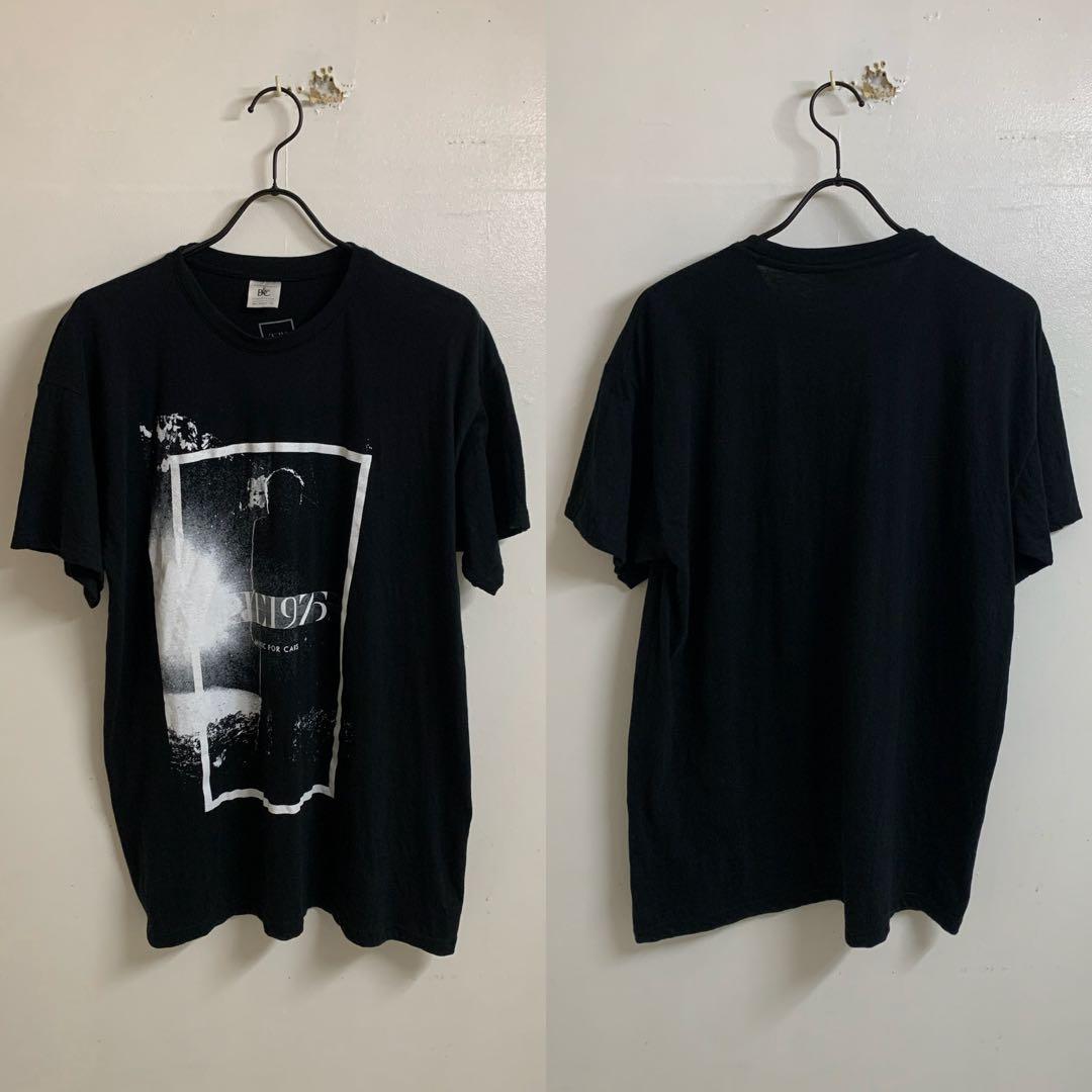 The 1975 Music for Cars Tee Black UK製 L