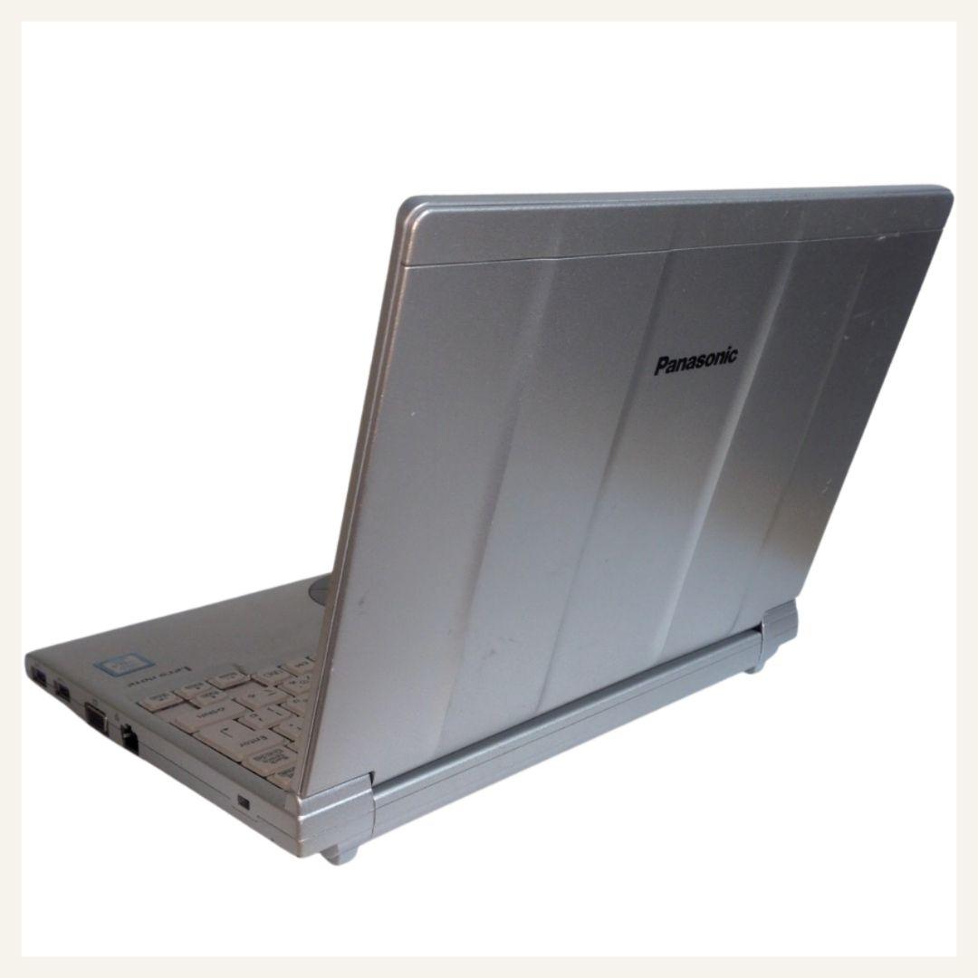 小型・軽量！Panasonic Let’s Note CF-SV8 カメラ付き