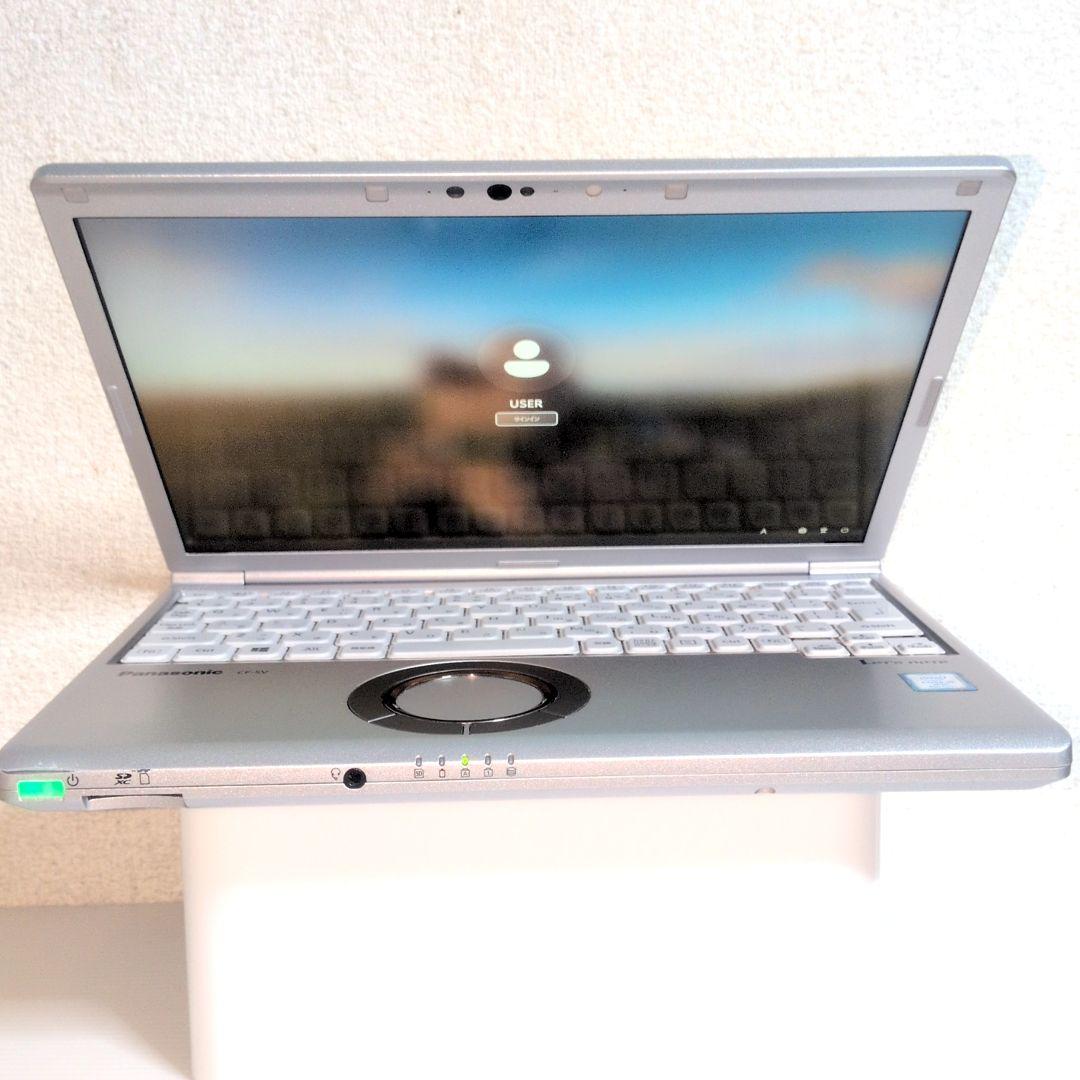 小型・軽量！Panasonic Let’s Note CF-SV8 カメラ付き