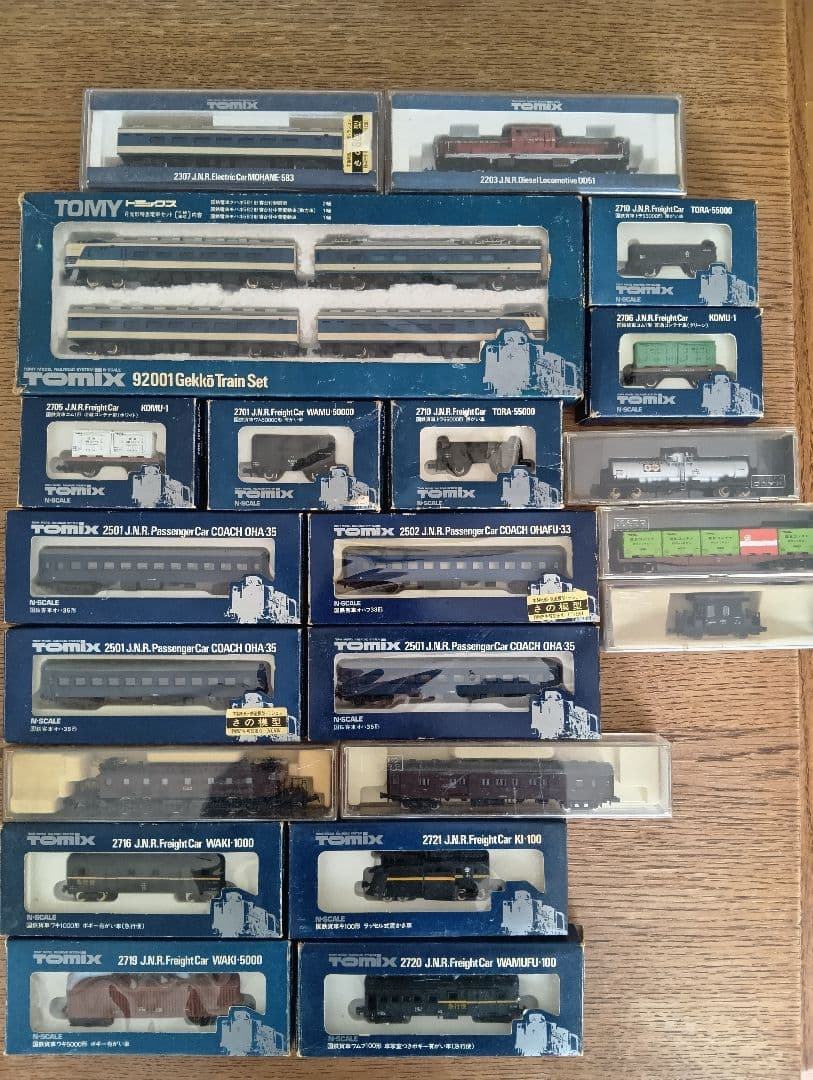 a*5様 TOMIX 関水金属 Nゲージ鉄道模型ジャンク