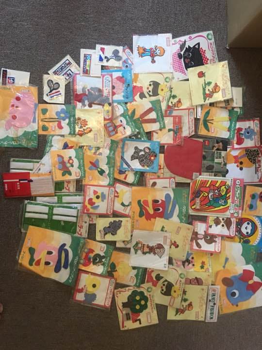 アンティーク手芸用品福袋(アップリケシリーズ)