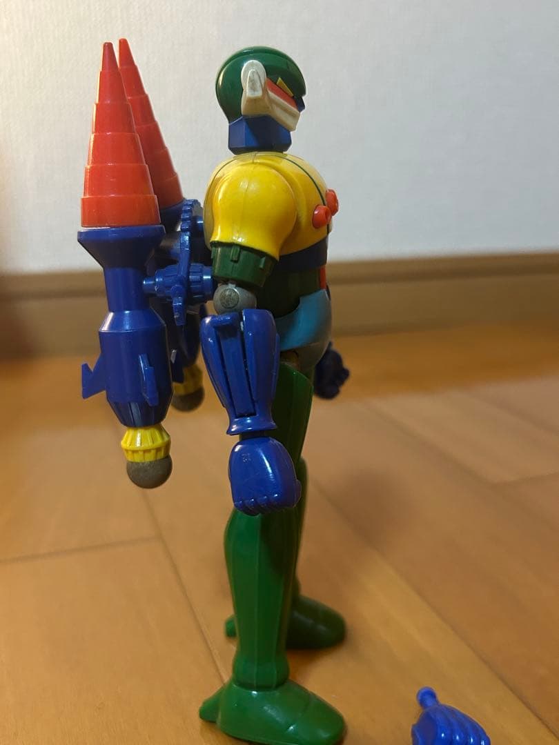 超合金 鋼鉄ジーグ 当時物