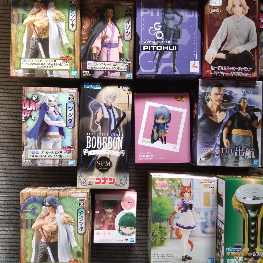 フィギュア 32個 大量 まとめ売りプライズフィギュア ワンピース ジャンプ