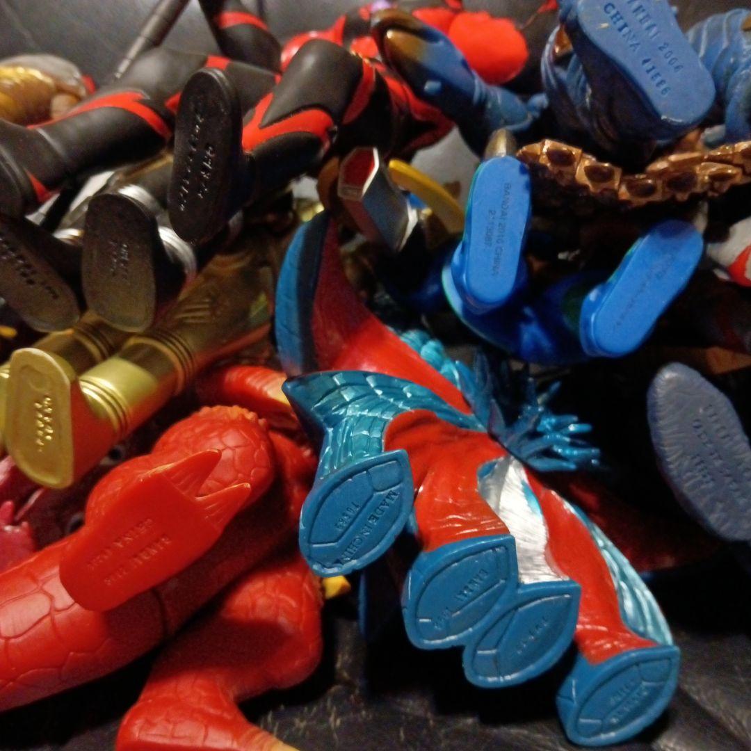 ウルトラマン　怪獣ソフビ　ジャンクセット19体