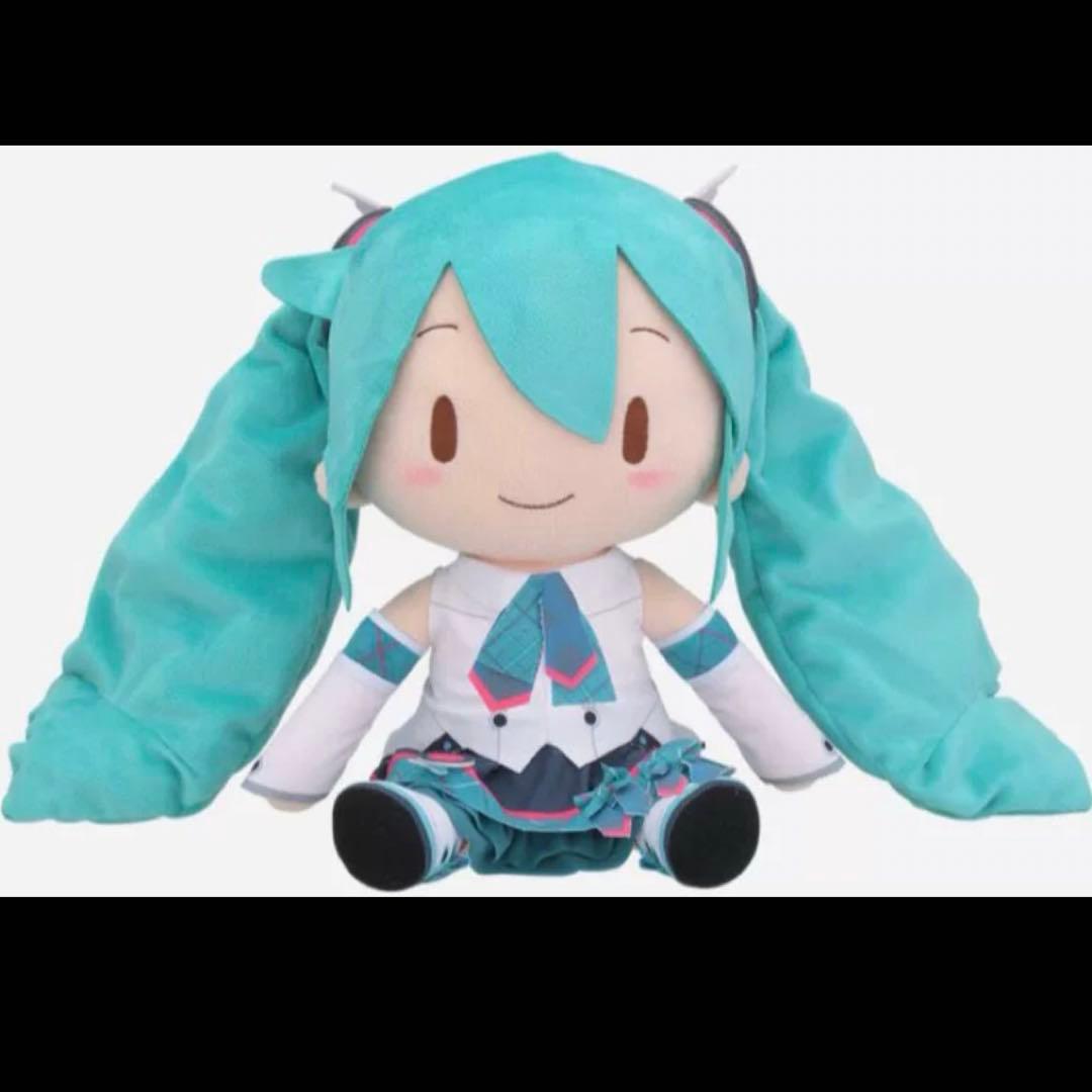 初音ミク マジカルミライ 2017Lデザイン ふわぷち　ぬいぐるみ