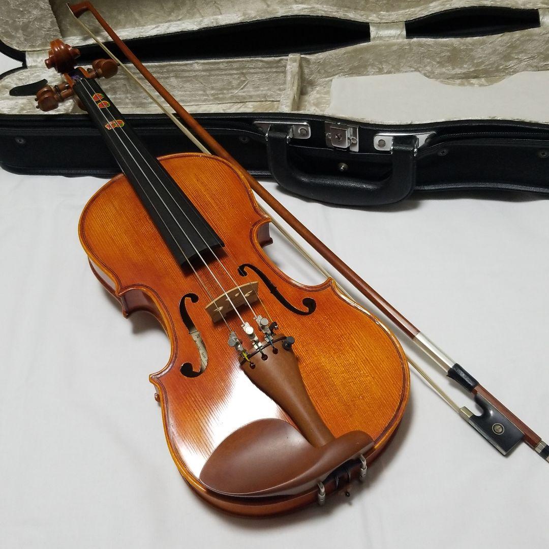 こういち（般若）さん専用　　1/2 　分数バイオリン　ケース　肩あて　セット