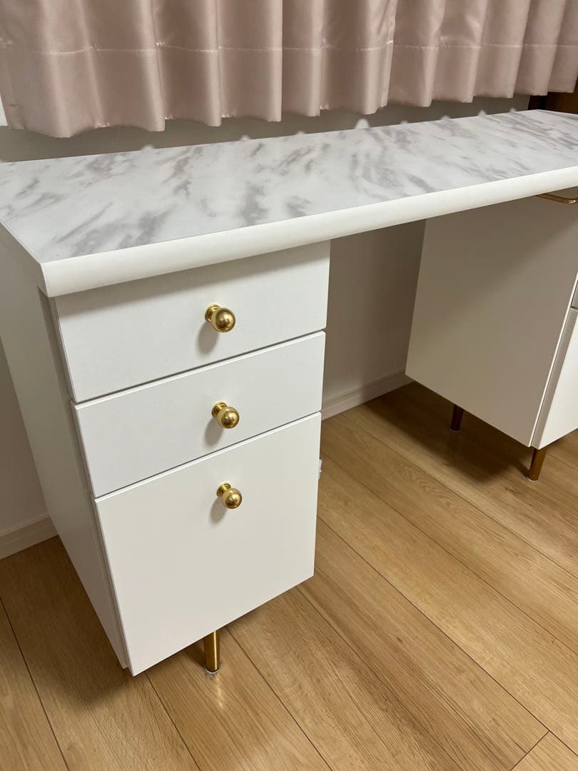 【Francfranc】エルドラド コスメデスク ドレッサー　フランフラン