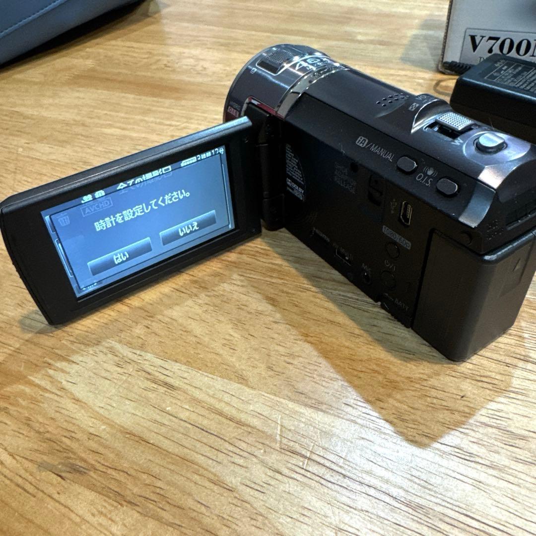 Panasonicデジタルハイビジョンビデオカメラ/HC-V700M