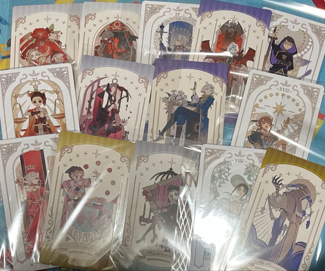第五人格 IdentityV アートコレクション トレーディングカード
