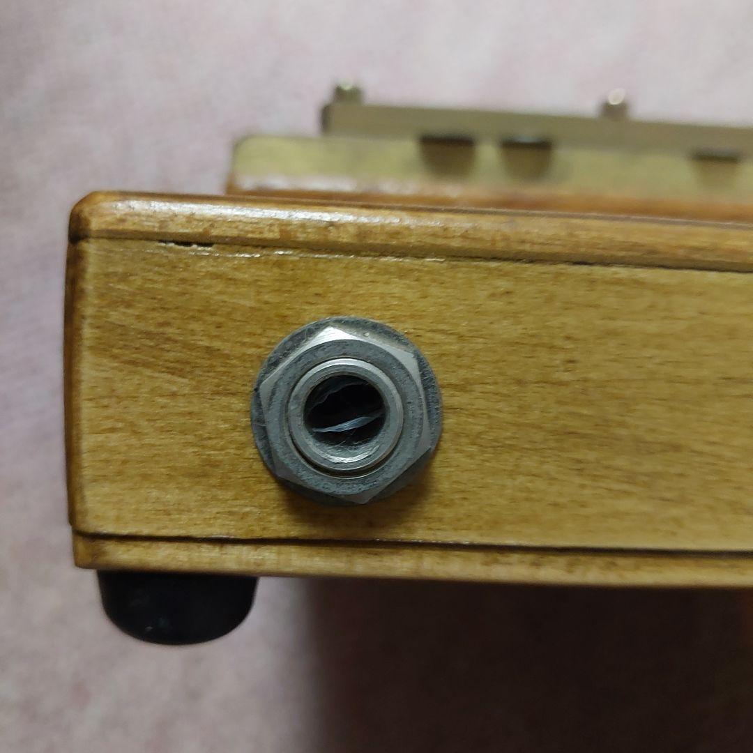 ねじれ工房 ハミングピアノ 木製／アンプ対応／音階ズレなし／初期モデル