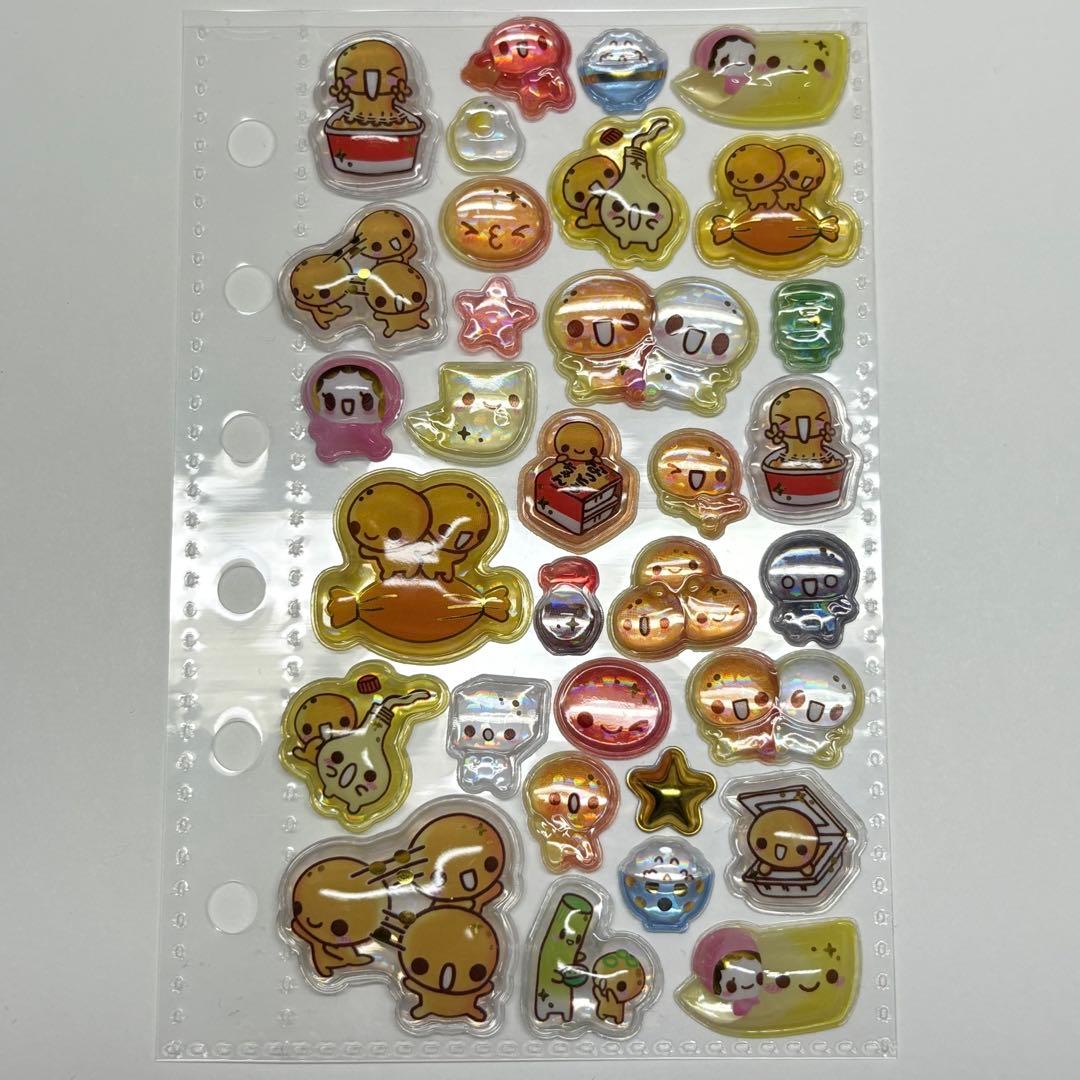 シール帳 完成品 ボンボンドロップシール