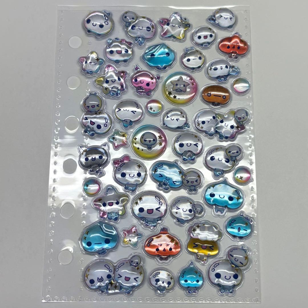 シール帳 完成品 ボンボンドロップシール