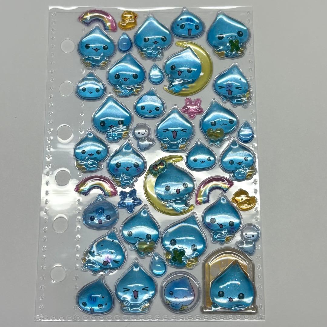 シール帳 完成品 ボンボンドロップシール