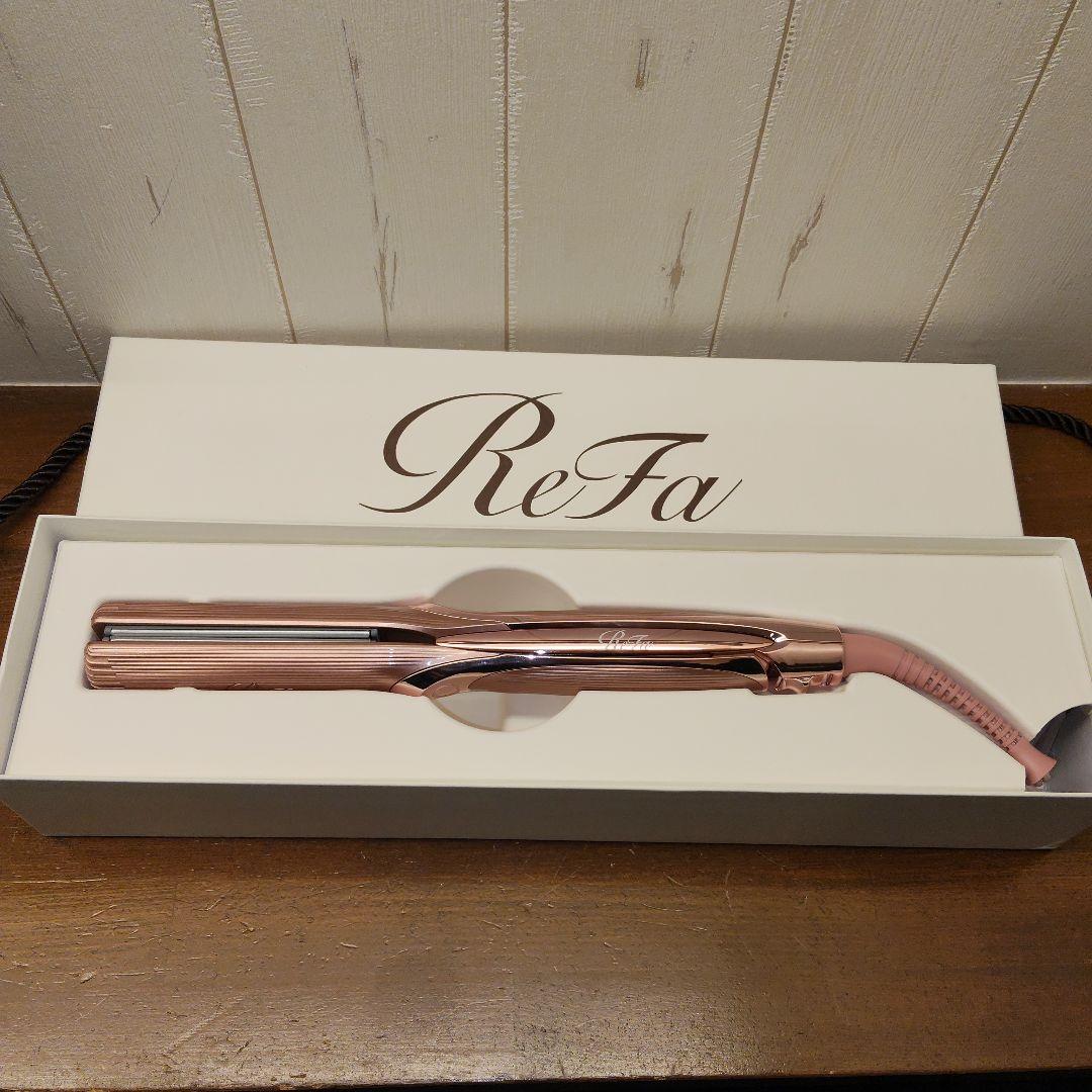 【新品未使用】ReFa ストレートアイロン RE-AT-05A ピンク