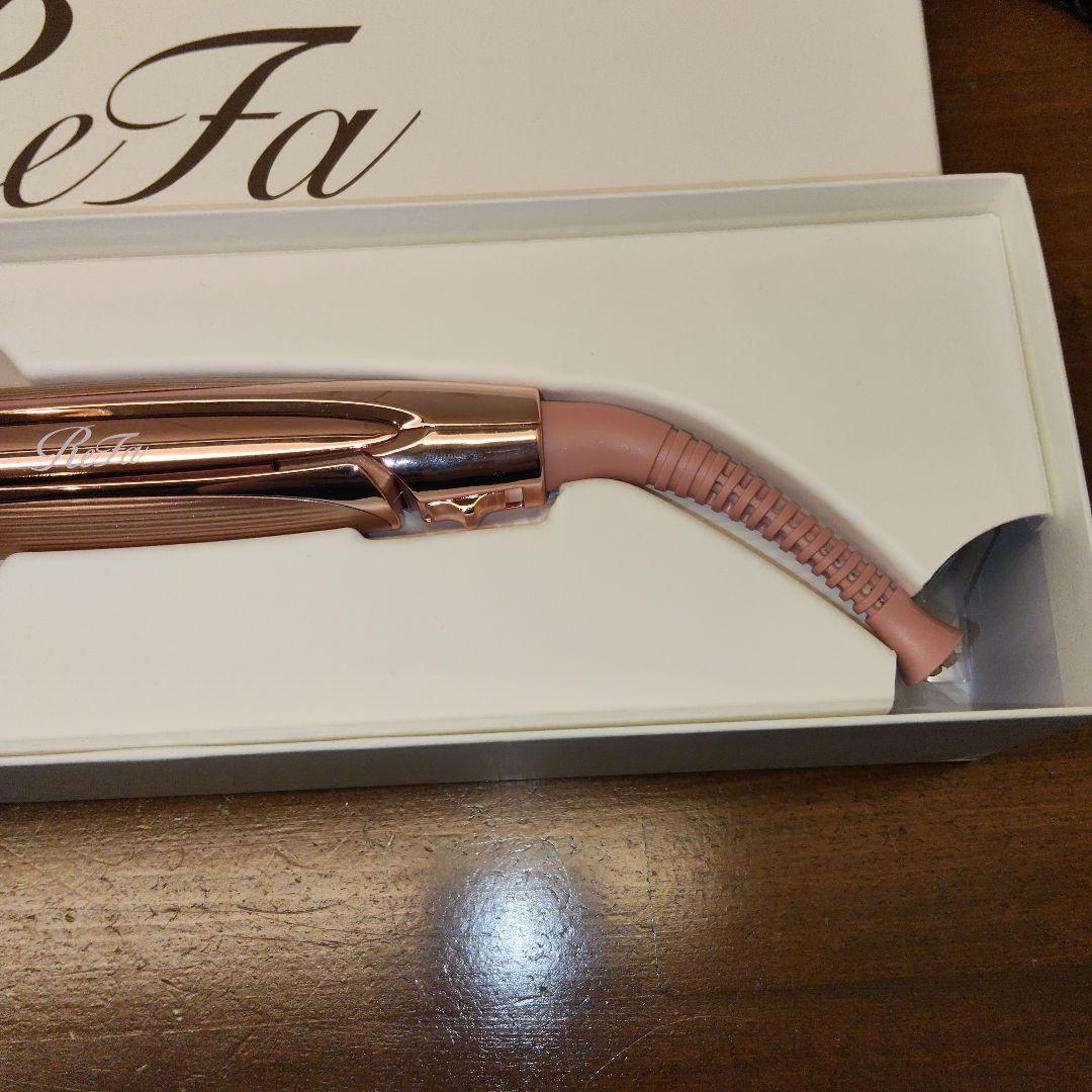 【新品未使用】ReFa ストレートアイロン RE-AT-05A ピンク