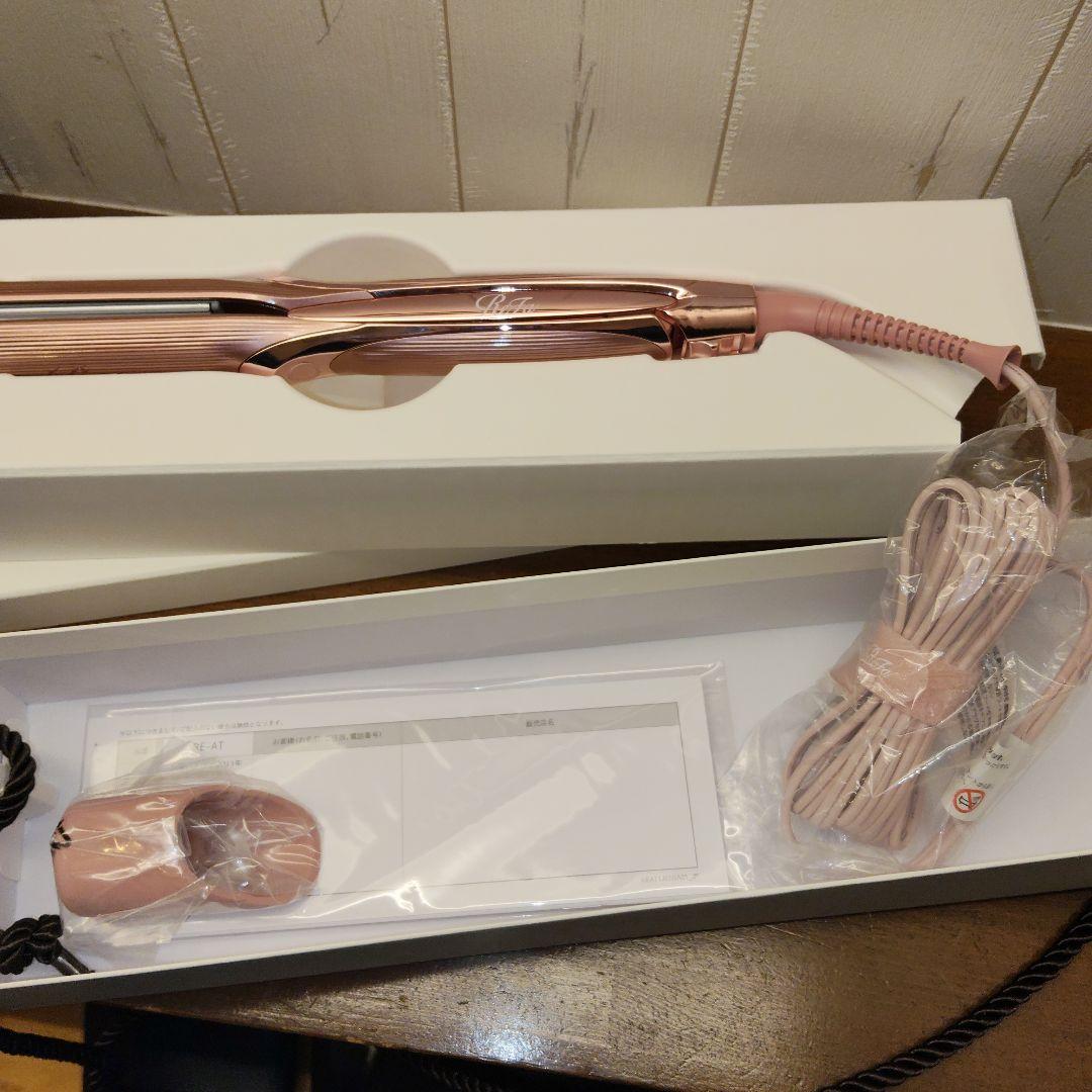 【新品未使用】ReFa ストレートアイロン RE-AT-05A ピンク