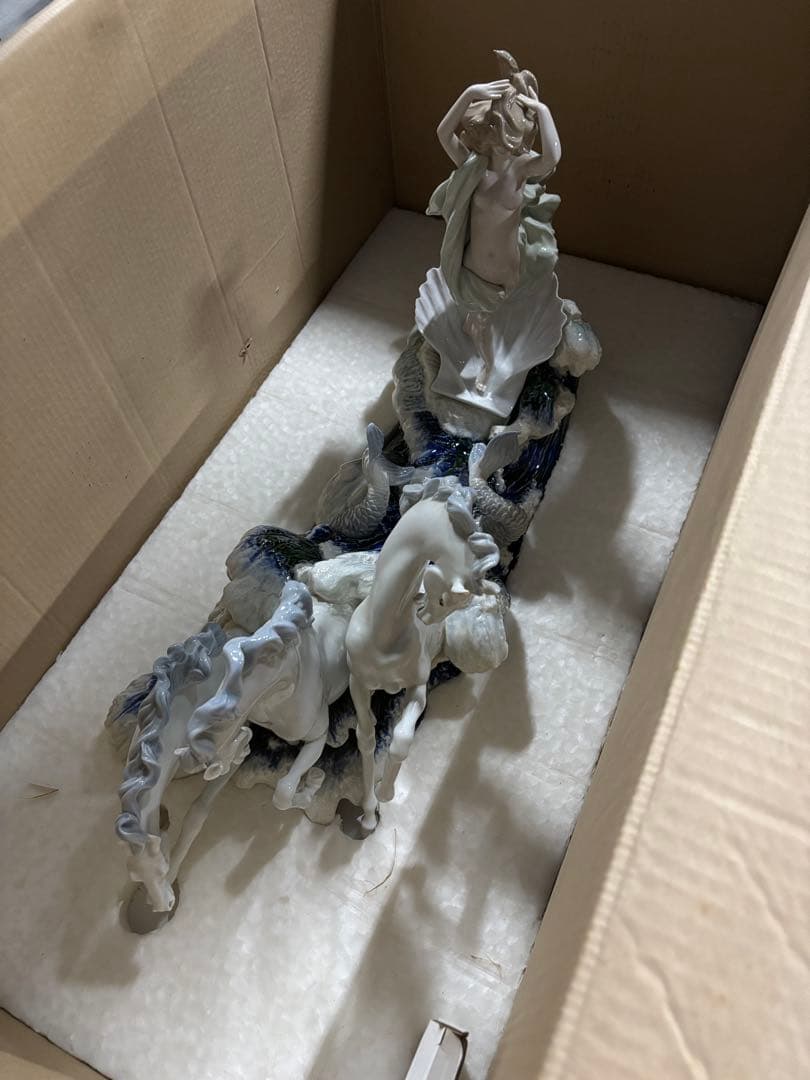 リヤドロ限定1000体ヴィーナスの誕生 The birth of venus