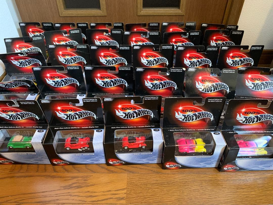 29個セット　100% HotWheels FUEL 　ホットウィール