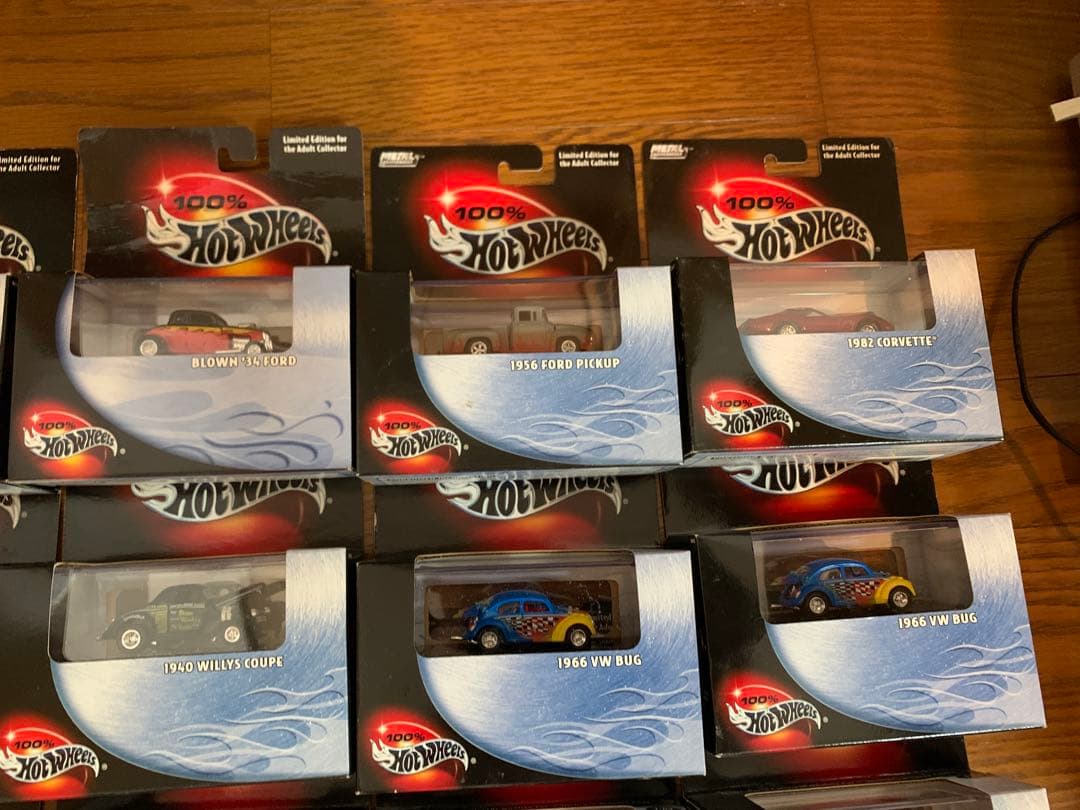 29個セット　100% HotWheels FUEL 　ホットウィール