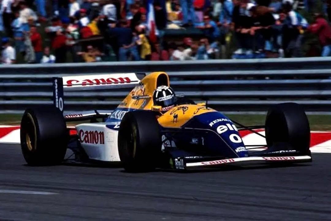 当時モノ タメオ 1/43 ウィリアムズFW15C・ルノー Tameo