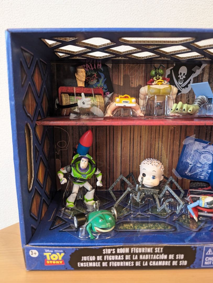 シド おもちゃ フィギュア トイ・ストーリー 30周年