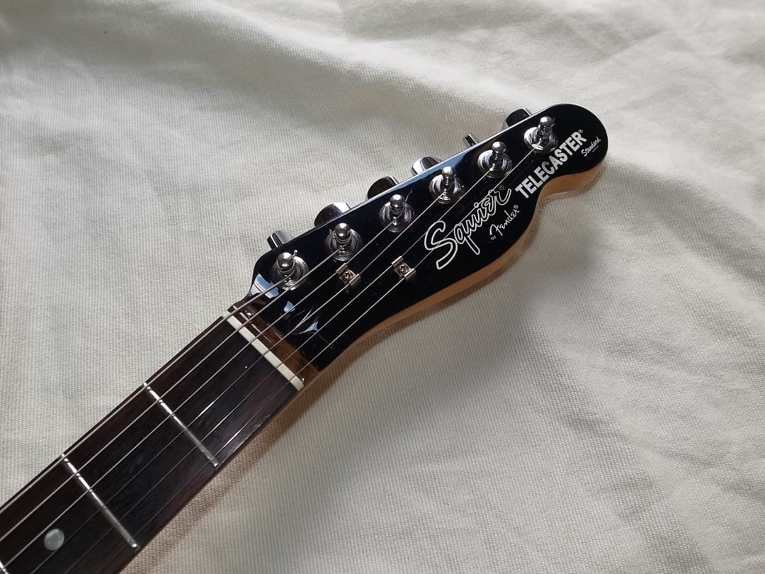 りゃん　SQUIER TL／stanndard