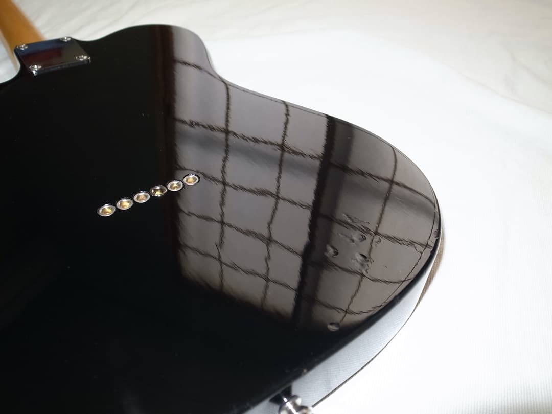 りゃん　SQUIER TL／stanndard