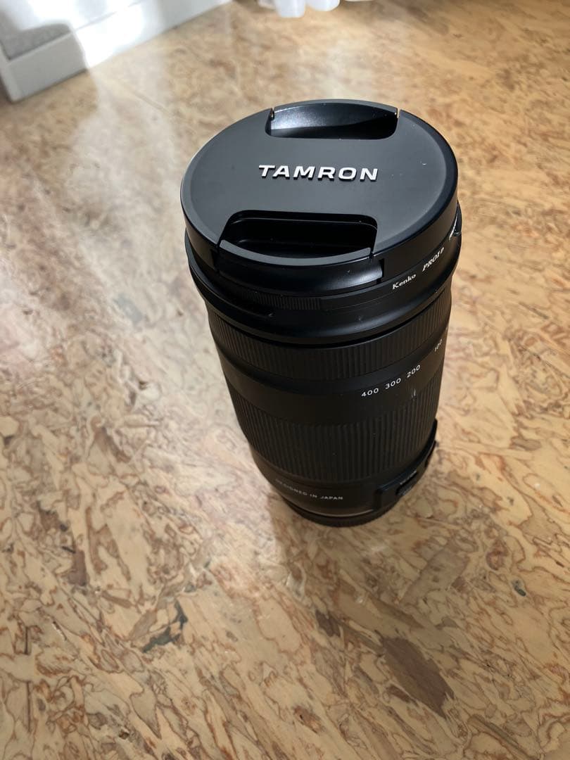 TAMRON 高倍率ズームレンズ 18-400mm