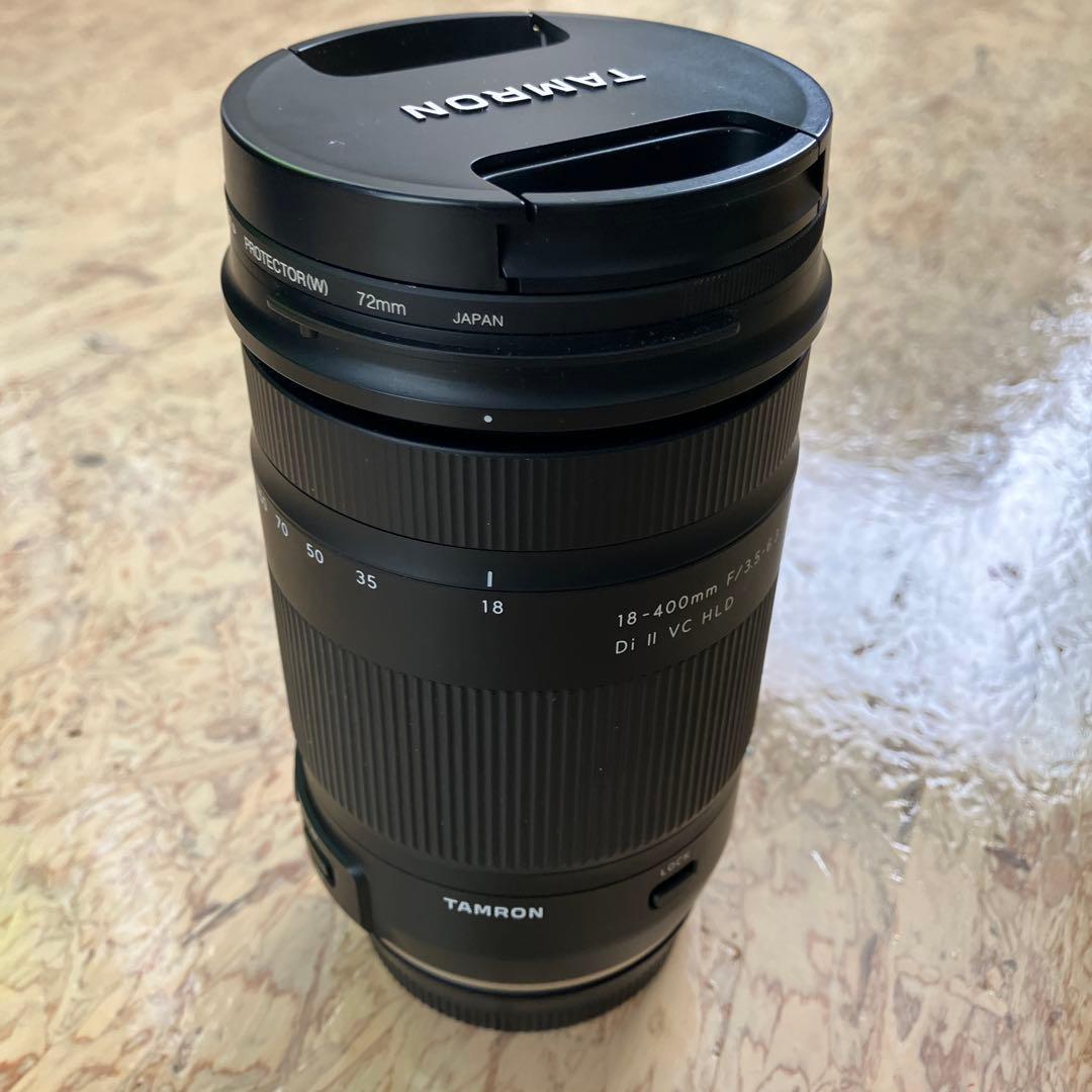 TAMRON 高倍率ズームレンズ 18-400mm