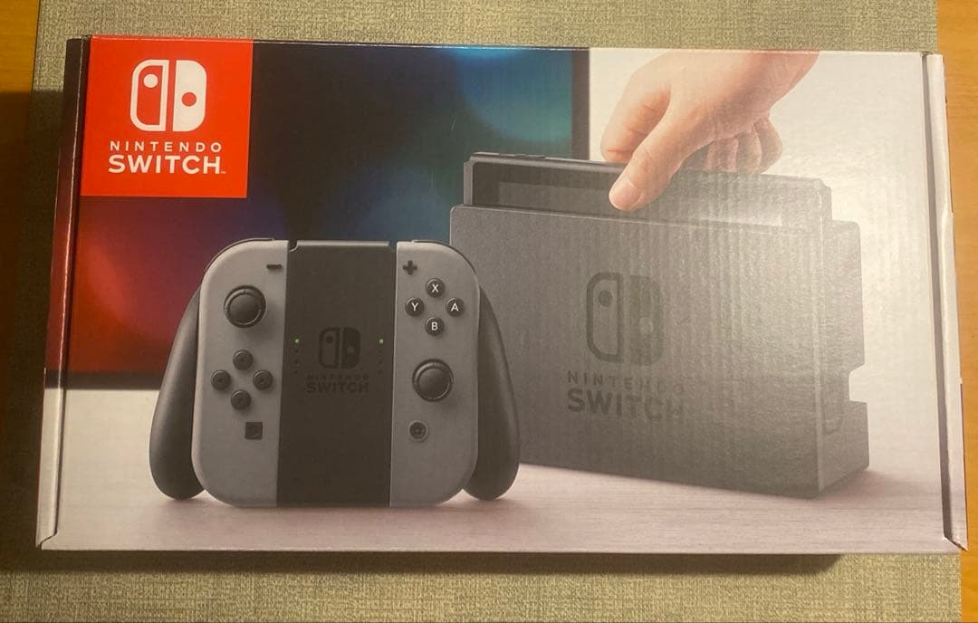 Nintendo Switch グレー 本体 セット
