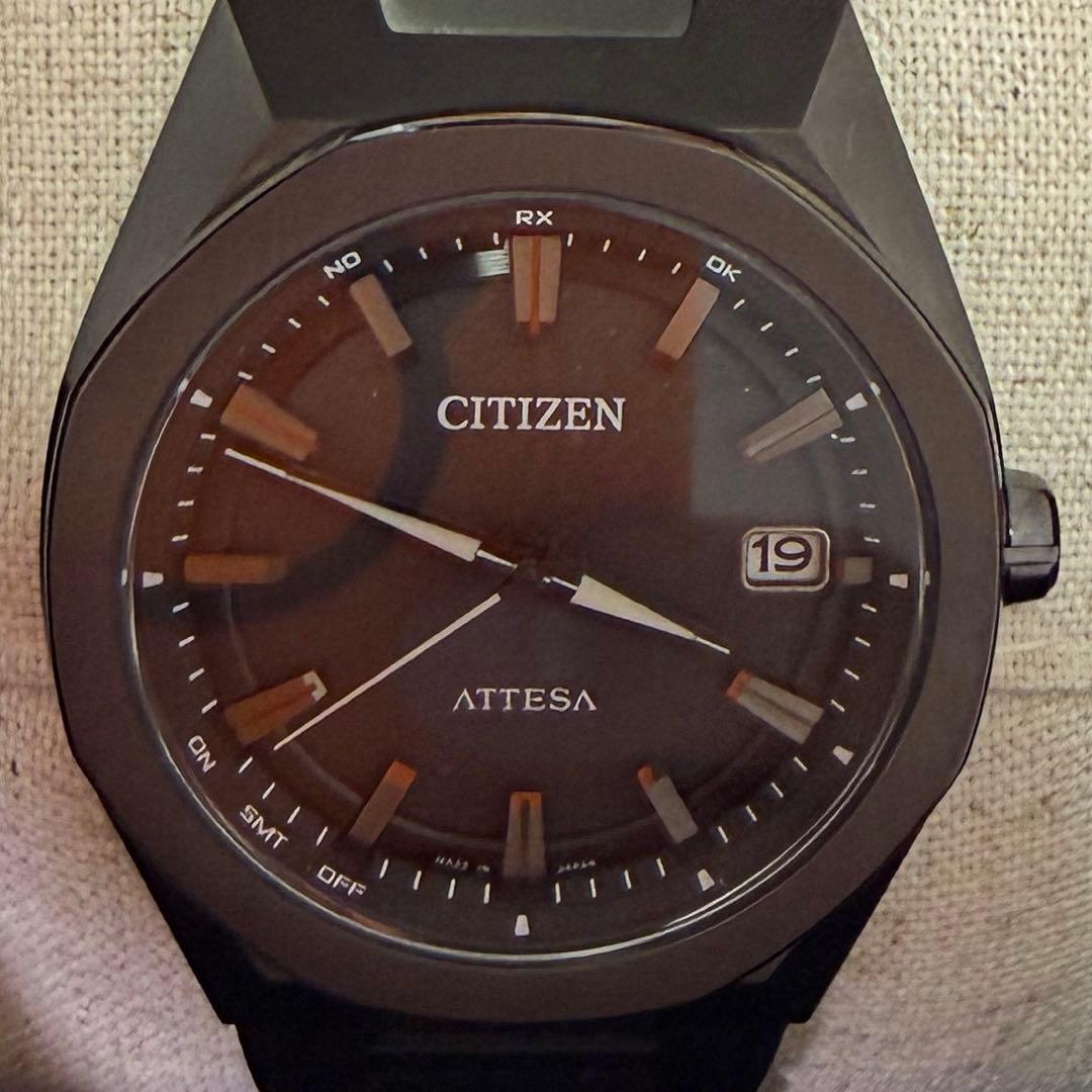 シチズン アテッサ ACT Line CB3045-61E