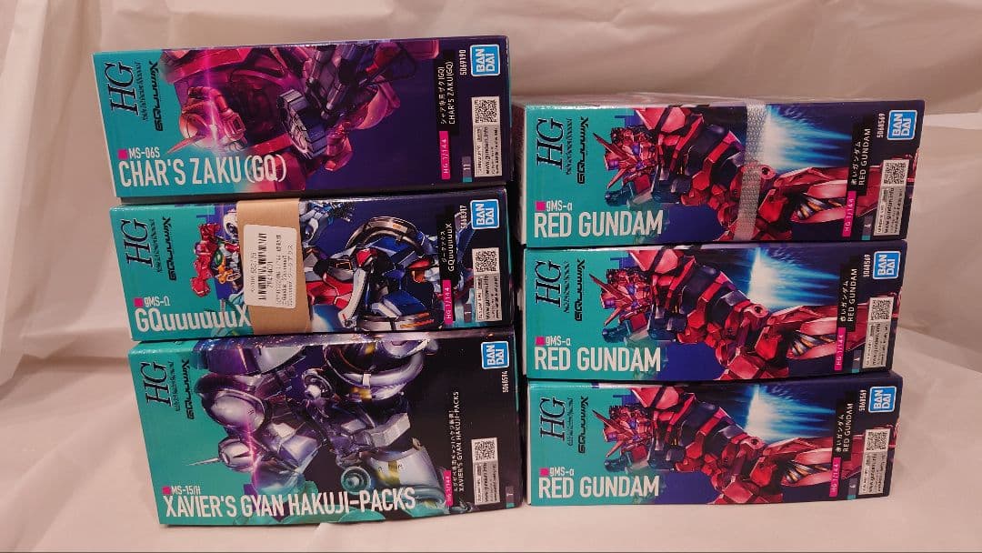 GQuuuuuuX ガンプラセット