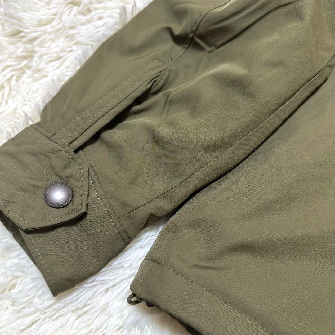 ポロラルフローレン　スウィングトップ　オレンジポニー 裏地フリース　カーキ　M