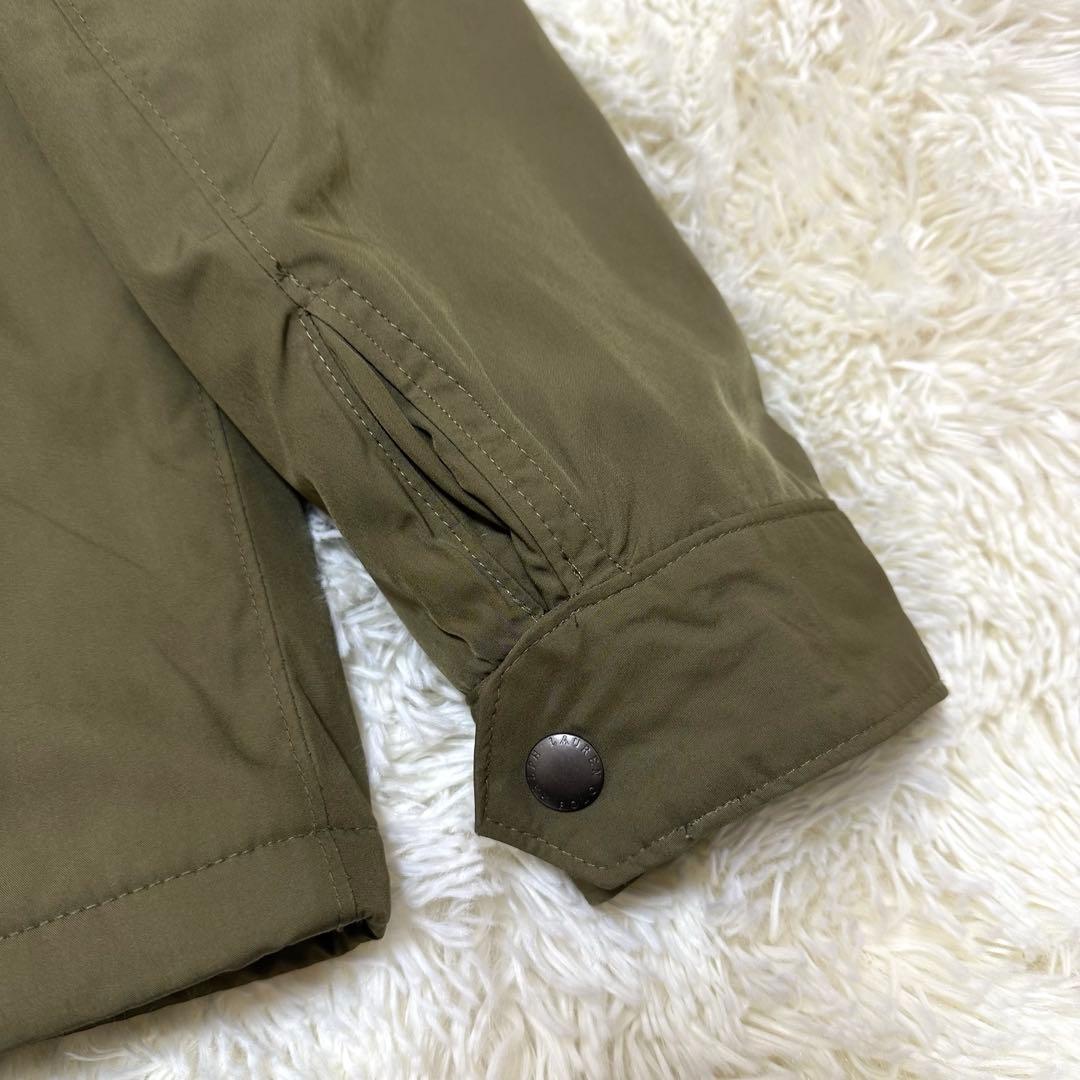 ポロラルフローレン　スウィングトップ　オレンジポニー 裏地フリース　カーキ　M