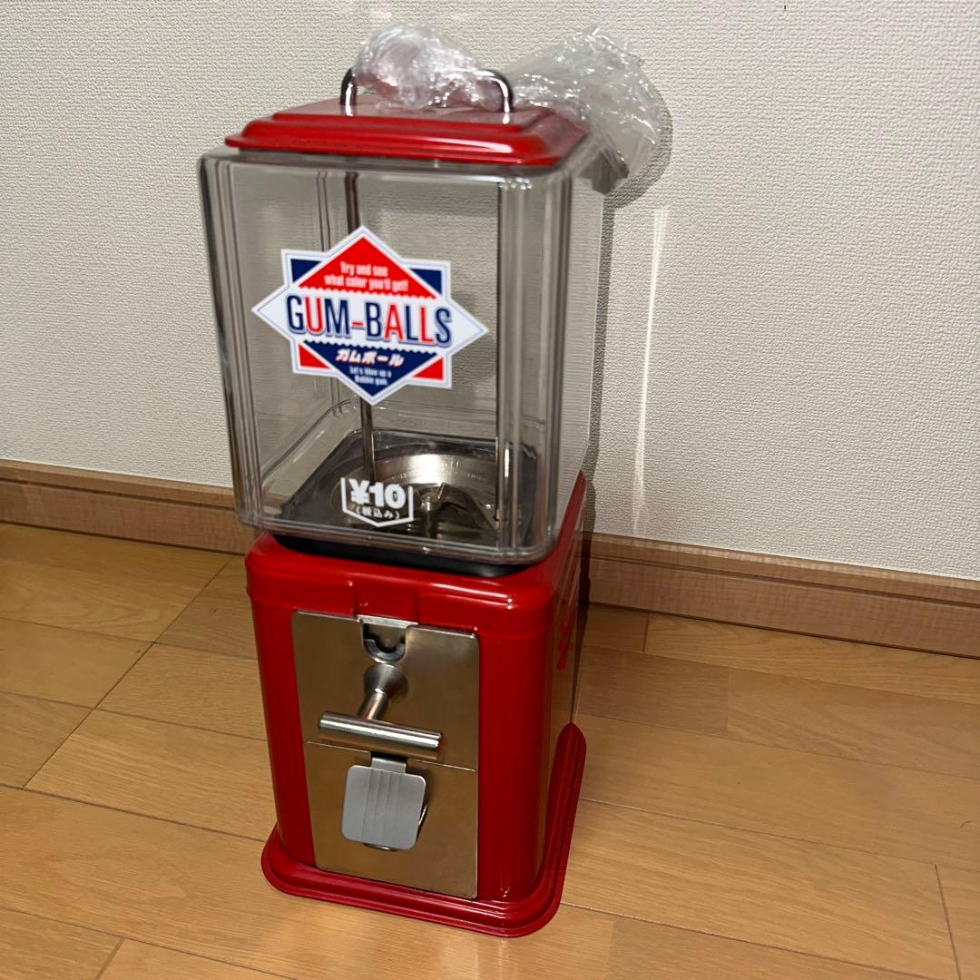レア&レトロ　ガムボールマシン　美品