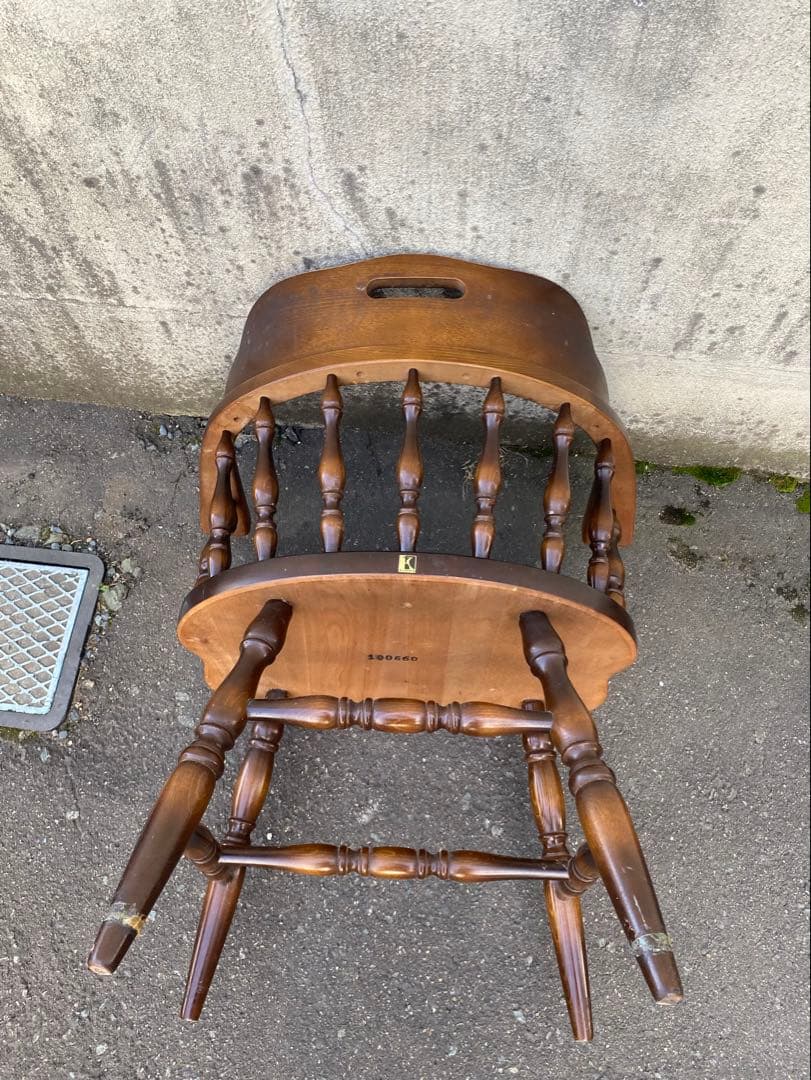 飛騨産業キツツキダイニングチェア4