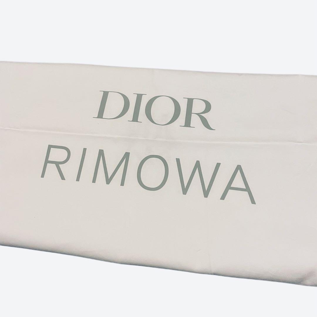 あやめ様 DIOR AND RIMOWA キャリー オン スーツケース シルバー